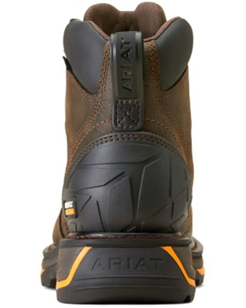 Ariat Men's Big Rig 6" Waterproof Work Boots - Round Toe