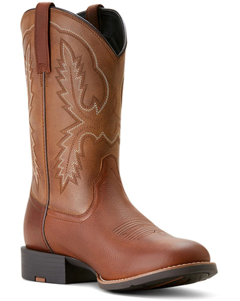 Ariat Men's Sport Stratten Performance Western Boots - Round Toe