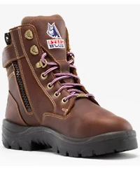 Steel Blue Women's Southern Cross 6" Water Resistant Work Boots - Toe