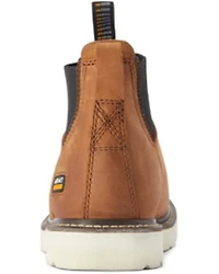 Ariat Women's Rebar Wedge Chelsea H20 Pull On Soft Work Boots - Round Toe