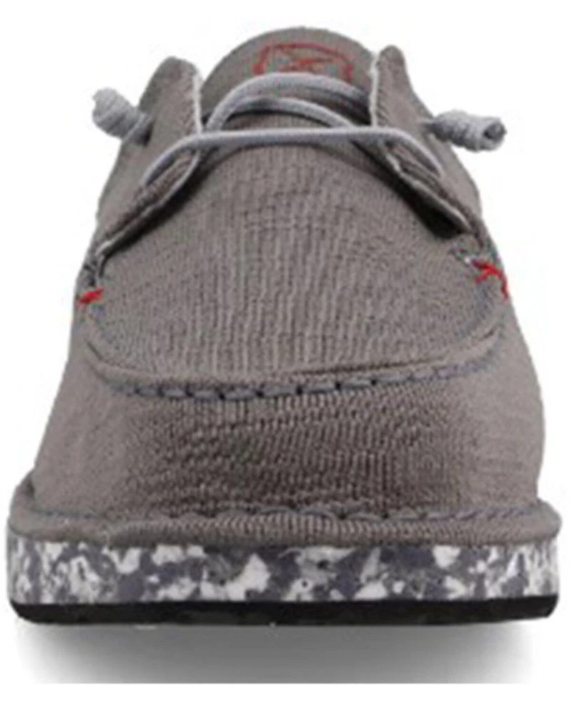 Twisted X Men's Circular Project™ Boat Shoes - Moc Toe