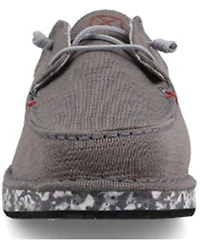 Twisted X Men's Circular Project™ Boat Shoes - Moc Toe
