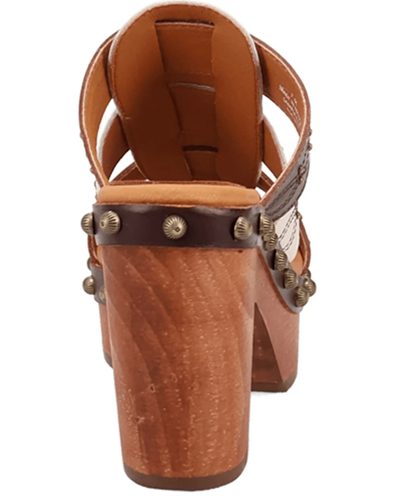 Dingo Women's Chateau Wooden Sandals