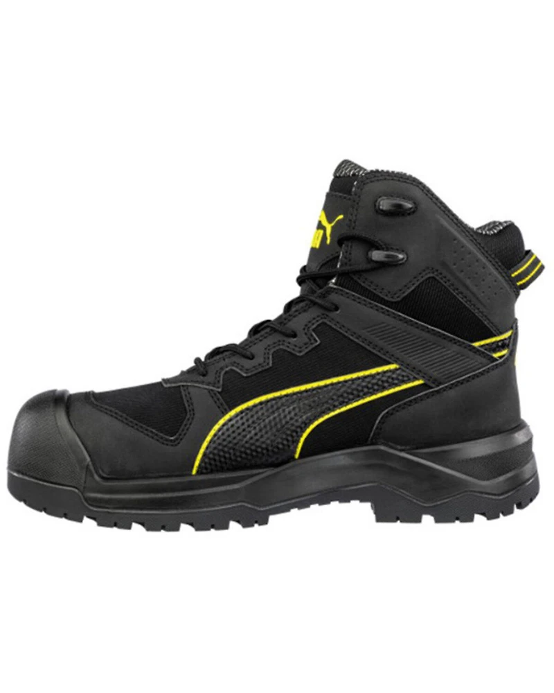 Puma Safety Men's Rock HD Mid Work Boots - Composite Toe