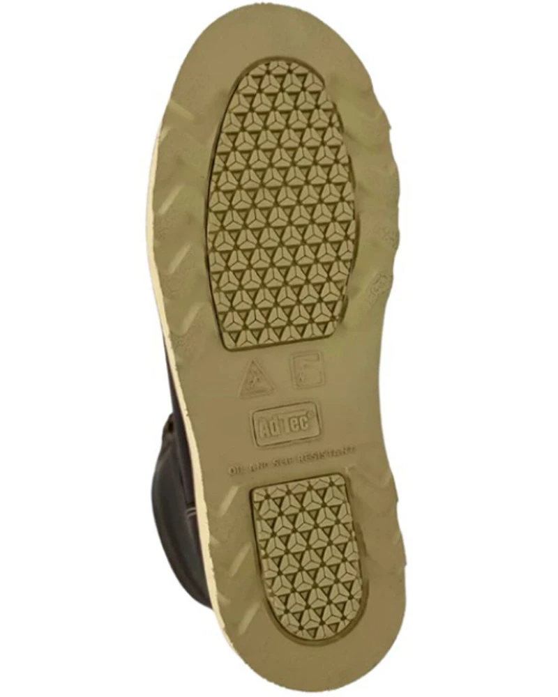 AdTec Men's 6" Rancho Moc Work Boots - Composite Toe
