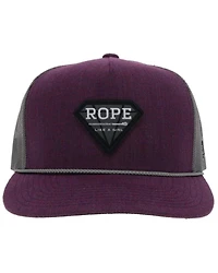 Hooey Women's Rope Like A Girl Patch Trucker Cap