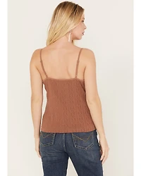 Idyllwind Women's Ella Texture Cable Tank Top