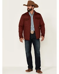 Kimes Ranch Men's Boot Barn Exclusive Solid Skink Zip-Front Quilted Jacket