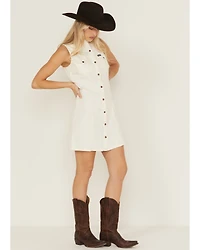 Wrangler Retro Women's Sleeveless Denim Dress