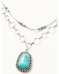 Shyanne Women's Medallion Layered Necklace