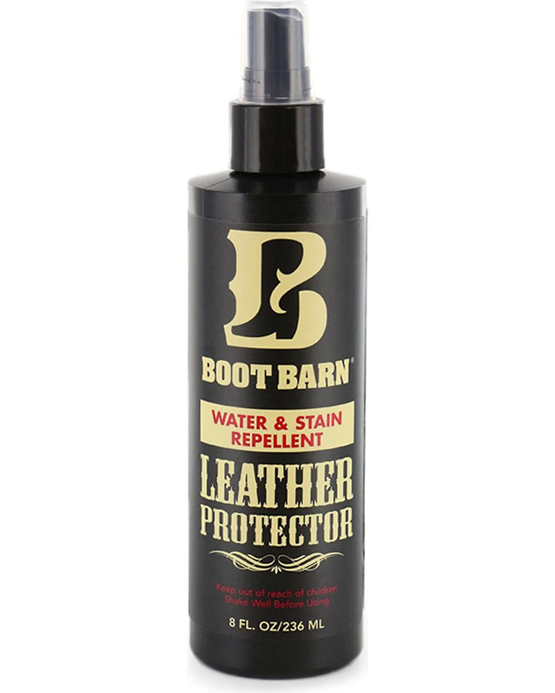 Boot Barn® Water & Stain Repellent Leather Protector