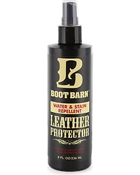 Boot Barn® Water & Stain Repellent Leather Protector
