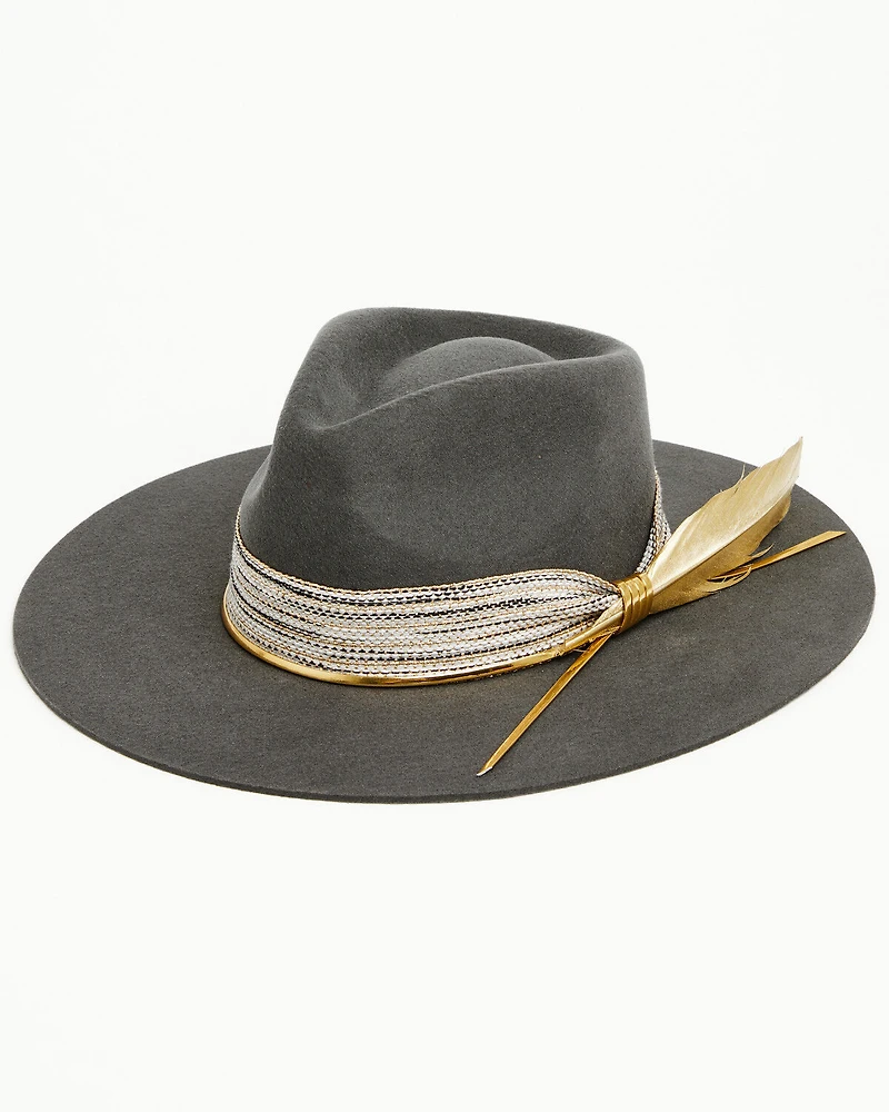 Charlie 1 Horse X Lainey Wilson Women's Smoke Ain't Clear Felt Western Hat
