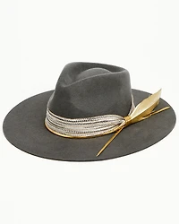 Charlie 1 Horse X Lainey Wilson Women's Smoke Ain't Clear Felt Western Hat