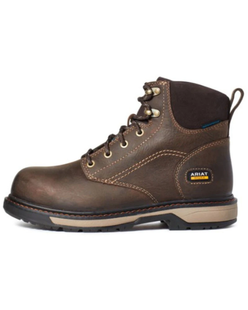 Ariat Women's Riveter Waterproof Work Boots - Composite Toe
