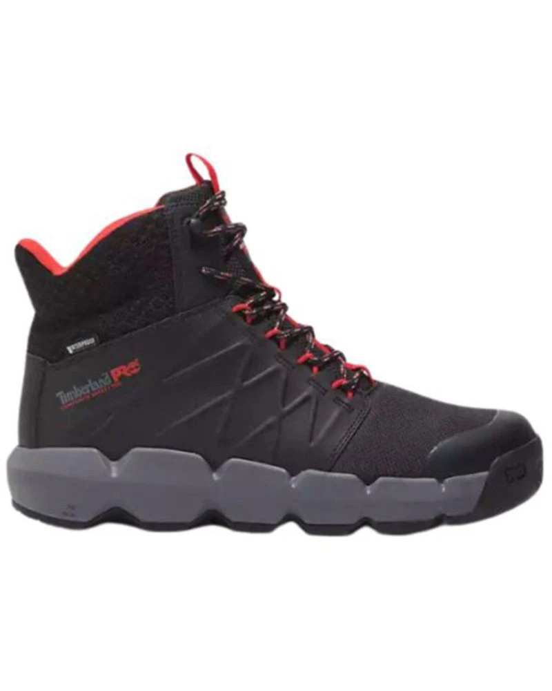 Timberland PRO Men's 6" Morphix Waterproof Work Boots - Composite Toe