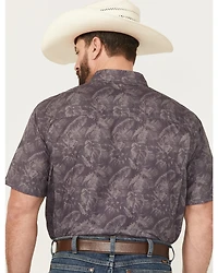 Ariat Men's VentTEK Printed Outbound Short Sleeve Button-Down Shirt - Tall