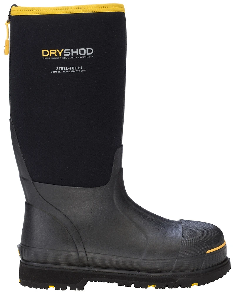 Dryshod Men's Waterproof Work Boots - Steel Toe