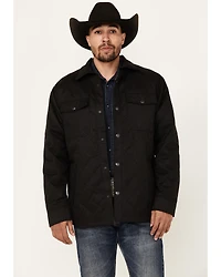 Ariat Men's Grizzly Solid Canvas Shirt Jacket