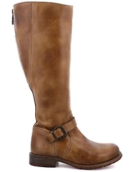 Bed Stu Women's Glaye Wide Calf Tall Fashion Boots - Round Toe