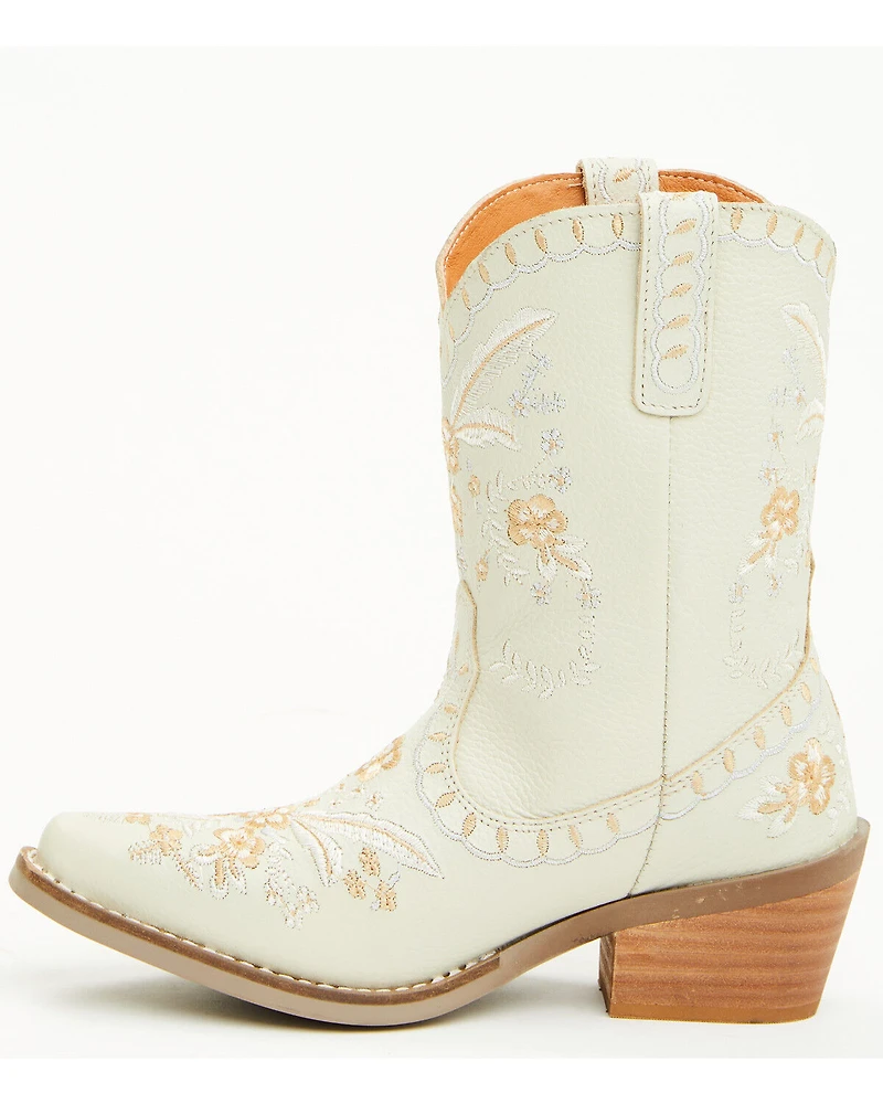 Dingo Girls' Full Bloom Western Boots - Snip Toe