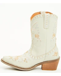 Dingo Girls' Full Bloom Western Boots - Snip Toe