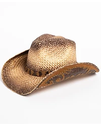 Shyanne® Women's Rustic Tan Straw Hat