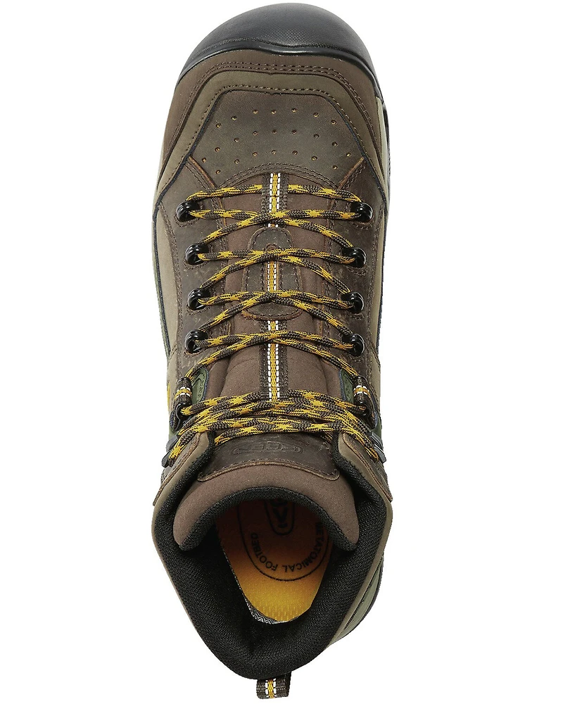 Keen Men's Waterproof Non-Metallic Composite Toe Work Boots