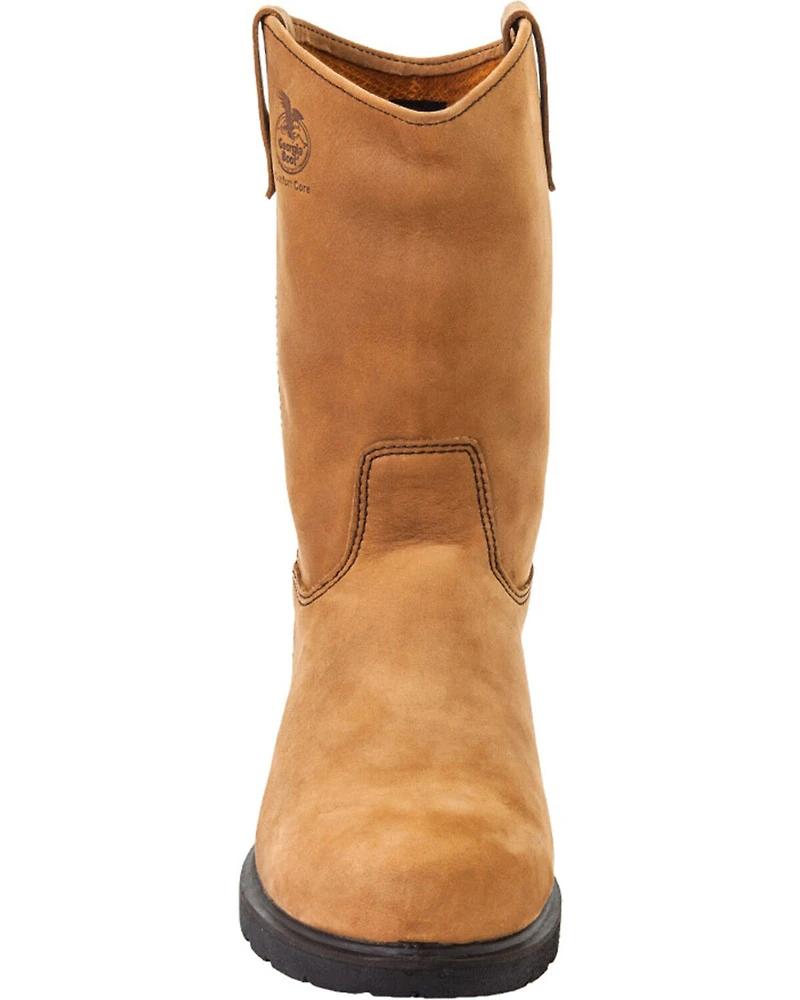 Georgia Men's Farm & Ranch Wellington CC Work Boots
