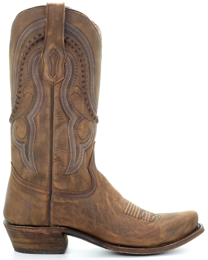 Corral Men's Jeb Western Boots - Snip Toe