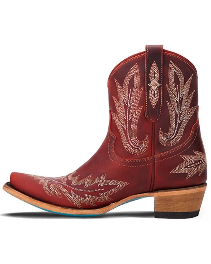 Lane Women's Lexington Western Booties - Snip Toe