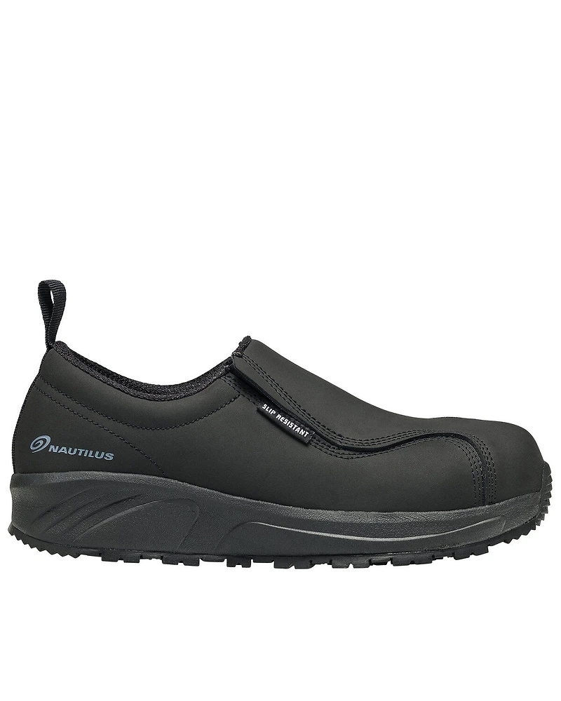 Nautilus Men's Guard Slip-On Work Shoes - Composite Toe