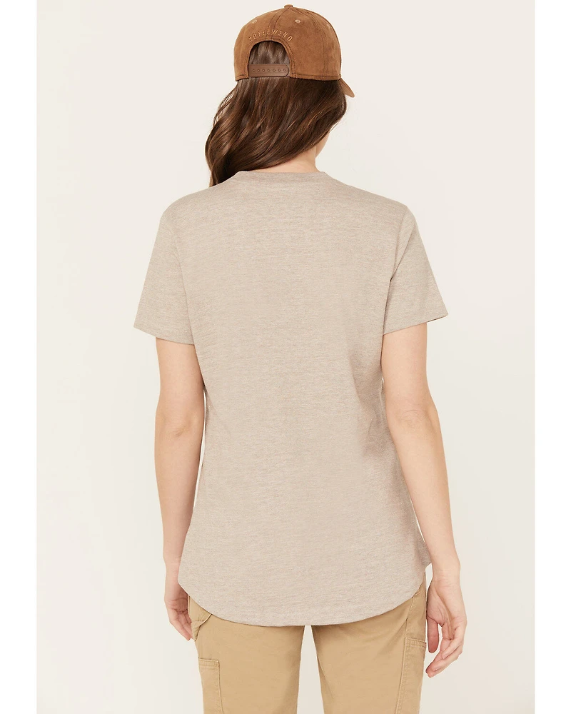 Ariat Women's Rebar Cotton Strong Logo Short Sleeve Work Tee