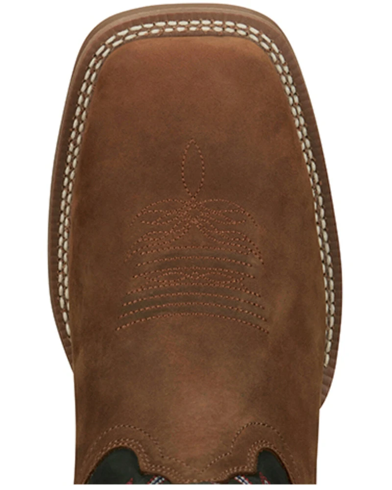 Justin Men's Show Stopper Wester Boots - Broad Square Toe