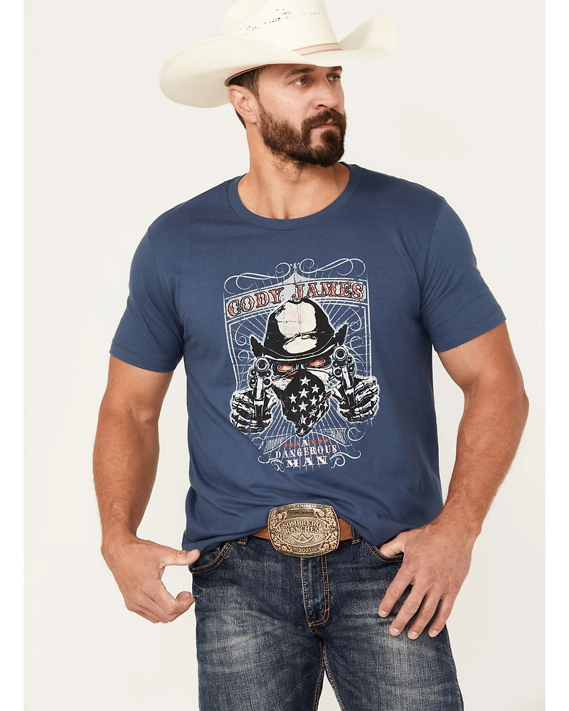 Cody James Men's Take Aim Short Sleeve Graphic T-Shirt