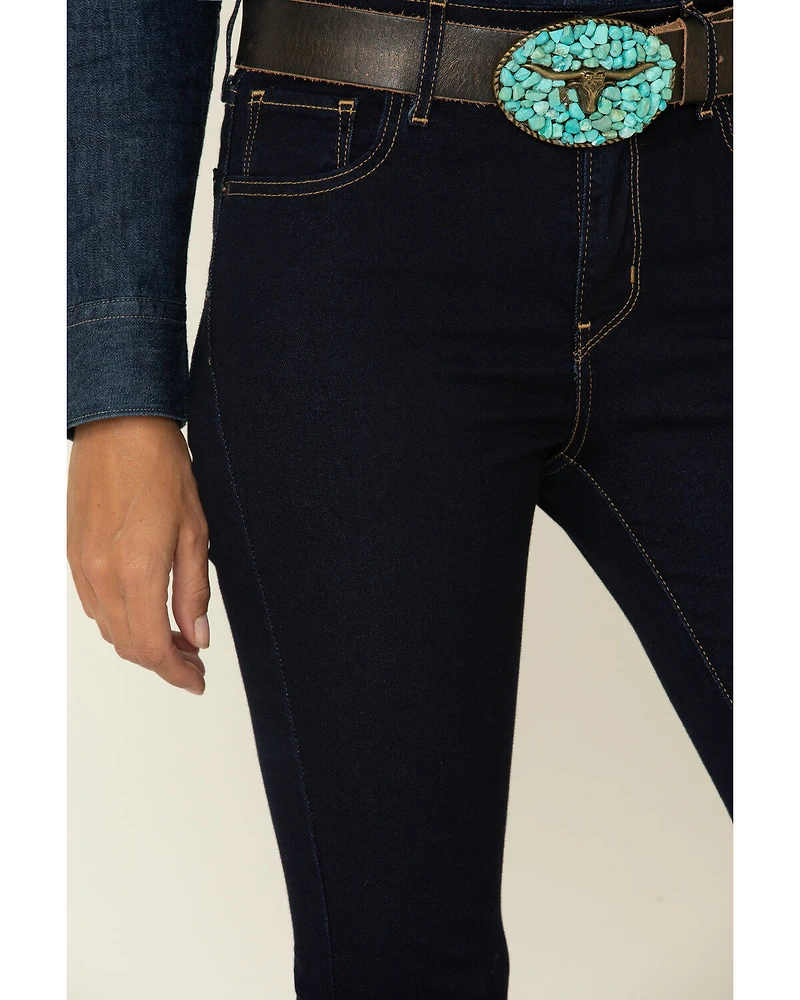Levi's Women's Dark Horse High Rise 725 Bootcut Jeans