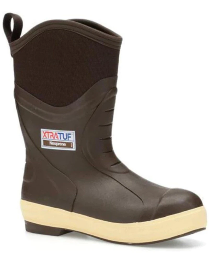 Xtratuf Men's 12" Insulated Elite Legacy Boots - Round Toe