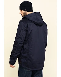 Hawx Men's FR Duck Hooded Work Jacket
