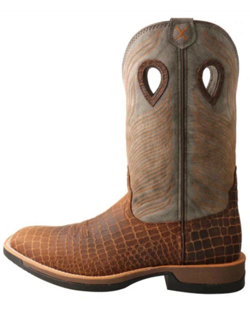 Twisted X Men's Tech Western Boots - Broad Square Toe