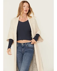 Revel Women's Color Block Shawl
