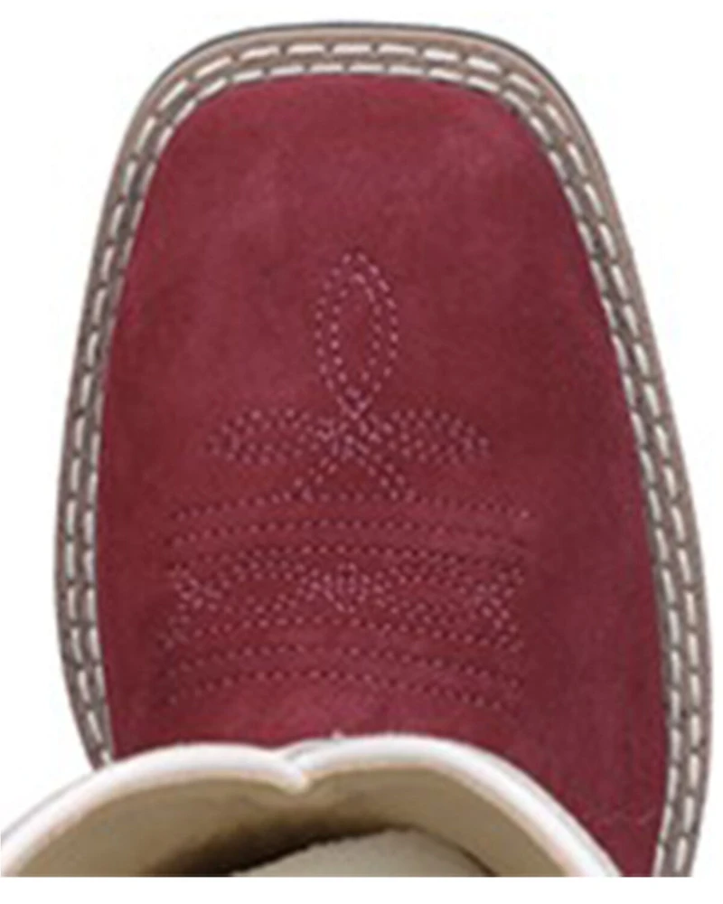 Smoky Mountain Little Girls' Cassidy Western Boots - Broad Square Toe