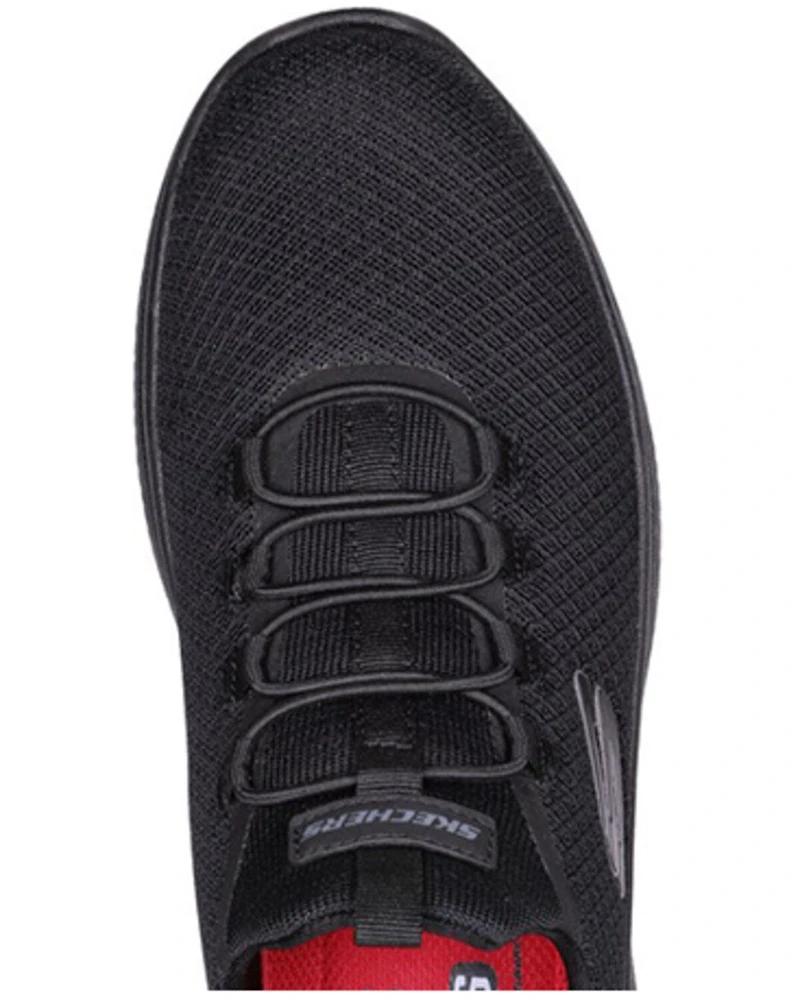 Skechers Men's Slip-Ins Summins Colsin Work Shoes - Round Toe
