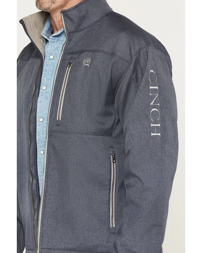 Cinch Men's Bonded Concealed Carry Softshell Jacket - Big