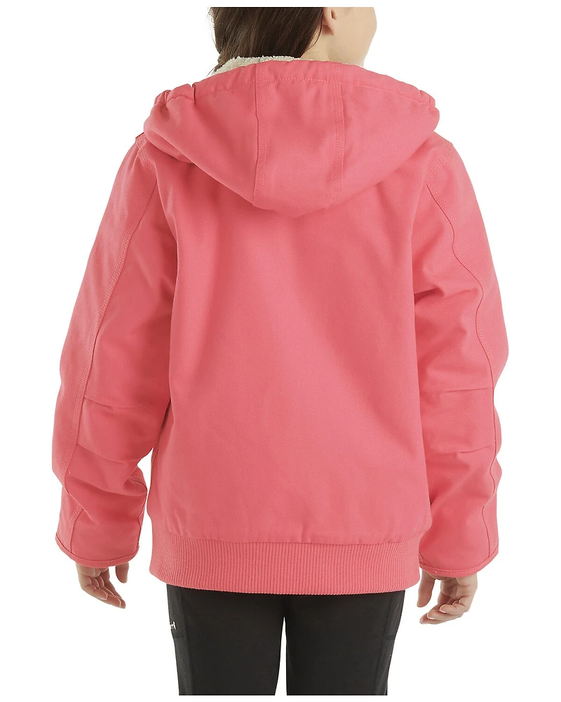 Carhartt Girls' Insulated Hooded Active Jacket
