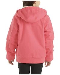 Carhartt Girls' Insulated Hooded Active Jacket