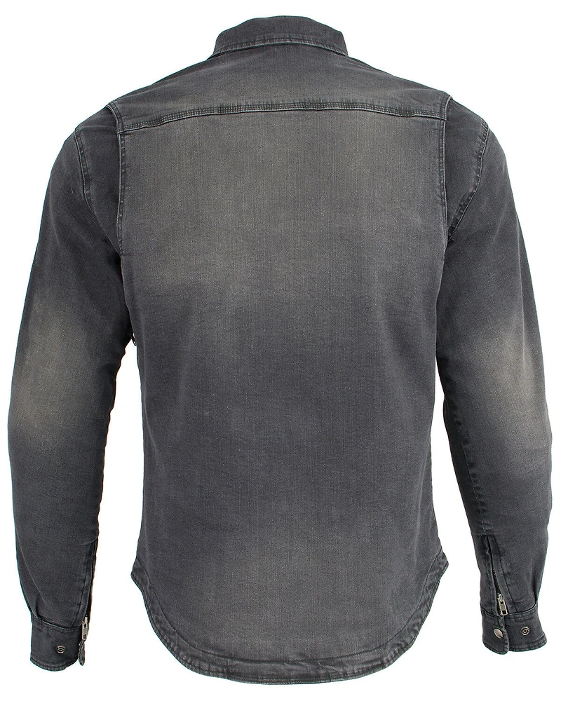 Milwaukee Performance Men's Denim Biker Shirt - Big & Tall
