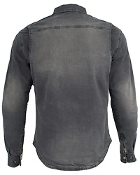 Milwaukee Performance Men's Denim Biker Shirt - Big & Tall