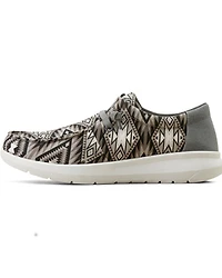 Ariat Men's Hilo Stretch Lace Casual Shoes - Moc Toe
