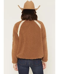 UGG Women's Nikia Crochet Zip-Up Jacket