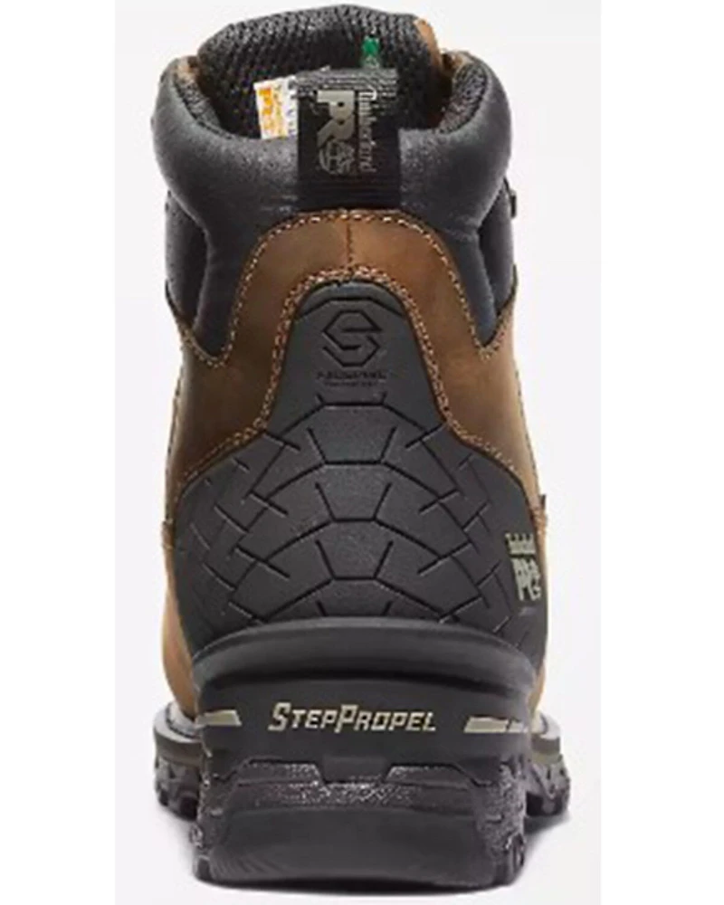Timberland Pro Men's 6" Boondock HD Waterproof Work Boots - Composite Toe